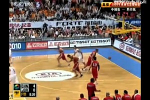 大心臟關(guān)鍵球！王治郅09年男籃亞錦賽對陣約旦23分7板集錦！