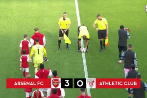 【集錦】酋長杯-薩卡傳射約克雷斯首球 阿森納3-0畢巴奪酋長杯