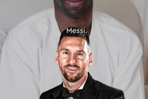 預(yù)熱？最偉大的金球獎獲得者二選一？登貝萊：C羅vs梅西選梅西