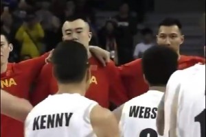 氣勢不能輸！中國男籃此前遇上新西蘭毛利舞，阿聯(lián)攜隊(duì)友冷酷觀看