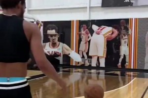 各種運投信手掂來！特雷楊的投籃訓練！