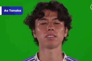 奇奇怪怪的讀法！當(dāng)英超日本球員讀自己的名字！