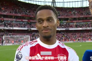 滿分發(fā)揮！廷伯賽后采訪：我之前從來(lái)沒(méi)有過(guò)兩球一助！