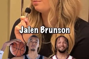 標(biāo)準(zhǔn)結(jié)局！Wnba美女布林克此前的最愛球員2選1！女生之間的默契！