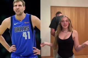 老司機(jī)粉絲何在？諾維茨基和侄女一起跳舞 這顏值太出圈啦！