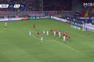 米蘭打破僵局！莫德里奇定位球助攻！奇克頭球破門(mén)建功！