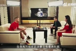 那時候張曼源還在央視??庫里年輕時便已清楚：傷病是比賽一部分