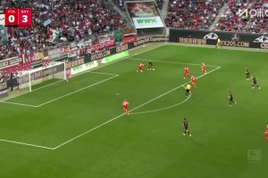 下半場閃擊！凱恩助攻梅開二度，奧利塞推射破門