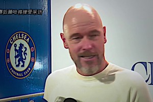 滕哈赫：C羅從來都不是問題，他離開我拿了兩冠