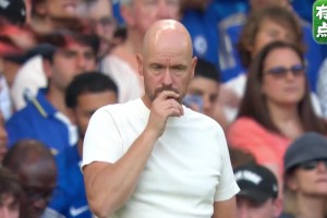 一位教練，上任兩個月，帶了三場比賽。下課 ！