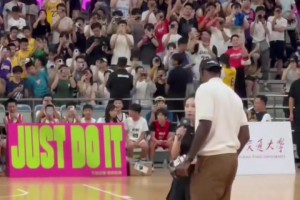 馬健：詹姆斯中國行在流量排行榜上，絕對是獨一檔的存在