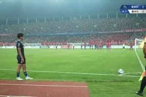 泰州隊奮起直追，無奈打出高射炮