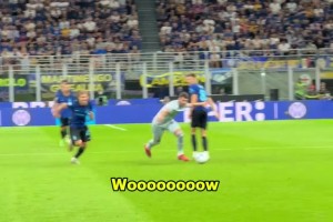 擺腿幅度真的?。≈販厮箖?nèi)德國(guó)米生涯這次精彩遠(yuǎn)射??