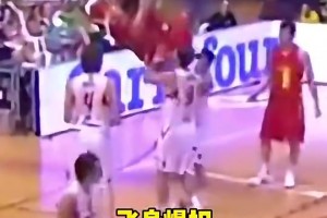 年輕時(shí)的易建聯(lián)有多快？過加索爾只要一步就夠了！