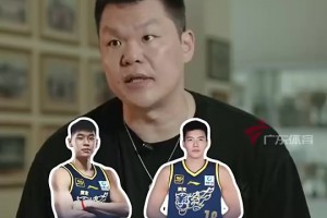 朱芳雨：球隊評估認為崔永熙100%康復(fù)沒問題！對他充滿期待！