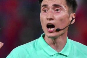 博主：當(dāng)泰山球迷得知裁判又是麥麥提江，他吹過(guò)的比賽泰山?jīng)]贏過(guò)