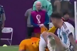 帕雷德斯：我世界杯爆射荷蘭替補就是故意的，可惜沒踢中！