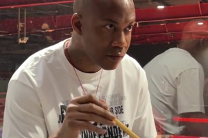 馬布里在中國待久了，連“國粹”都學會了！??