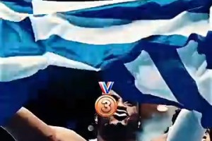 老戰(zhàn)友了！諾維茨基與馬里昂相見(jiàn)甚歡！