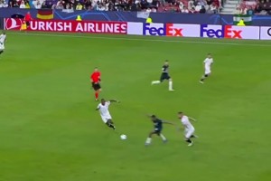 西甲殺手！歐冠官方曬馬丁內(nèi)利3次對(duì)西甲球隊(duì)單刀破門(mén)?