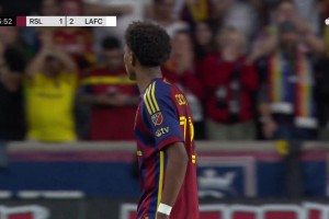 洛里無可奈何！美職聯(lián)07年小將戈佐無敵騰空側(cè)鉤破門