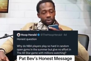 貝弗利噴特雷-楊：沒人想和你做隊(duì)友！你也不是一名出色的領(lǐng)袖！