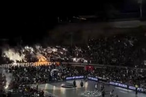 嘆為觀止！看看塞爾維亞籃球的球迷氛圍！