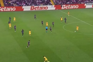 莫德里奇的這腳傳球真的很漂亮