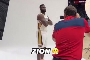 明顯減重！錫安去年拍定妝照的胖成這樣，今年一下子瘦很多了！