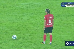 南通先拔頭籌！通過定位球率先進(jìn)球