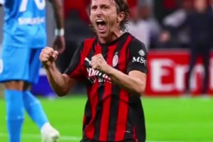 偉大無(wú)需多言！米體：40歲莫德里奇對(duì)陣那不勒斯跑了11公里