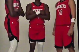 新賽季各隊(duì)三人組對(duì)比！獨(dú)行俠的三狀元確實(shí)有點(diǎn)超模啊~