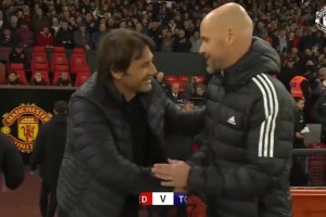 弗雷德B費破門，曼聯(lián)2-0完勝！滕哈格戰(zhàn)術完全拿捏，統(tǒng)治級表現(xiàn)