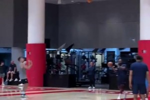 兩大重要得分點！比爾和博格丹都開始加練起來了！