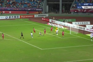 入選奶奶球系列！蘇超無錫隊錯失絕佳良機引央視解說驚呼??