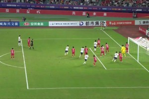 又是角球破門！“無錫特里”夏錫成暴力頭槌轟開鹽城球門??