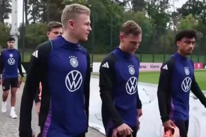 歡樂！德國隊訓(xùn)練小記：世界杯預(yù)選賽備戰(zhàn)盧森堡！