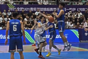 不敢說有望追趕！但在年輕一代里，這是最像易建聯(lián)的人了