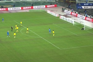 不愧是蘇超半決賽，這攻防質(zhì)量真的太頂了！