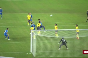 這腳凌空打的不錯！蘇超半決賽南京隊率先破僵！