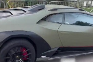 大號(hào)玩具罷了??！太陽(yáng)報(bào)：哈蘭德購(gòu)買25萬鎊蘭博基尼