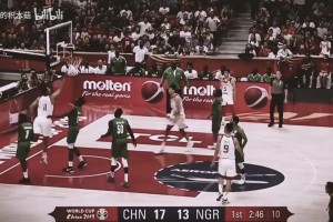 悲壯的個(gè)人秀！19年籃球世界杯易建聯(lián)對陣尼日利亞狂砍27分集錦！