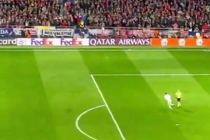 此前皇馬晉級后呂迪格高抬腿狂奔，皇馬全隊模仿??