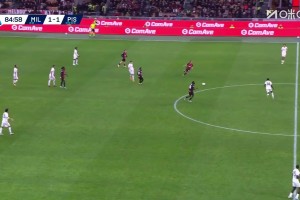 米蘭防線集體走神！恩佐拉反越位單刀破門！比薩2-1反超米蘭！