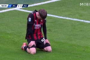 錯(cuò)失絕殺！薩勒馬科爾斯一條龍過人捅射偏出！這球進(jìn)了就太神了！