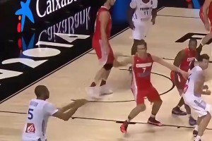 傳到出大空位為止！法國隊國際賽場出色的團隊配合！