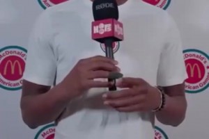 專業(yè)知識(shí)過(guò)硬！VJ采訪認(rèn)出了所有的球員，甚至wnba也全都認(rèn)出！