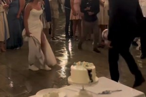 這是不是每個足球男生心中最美好的婚禮…