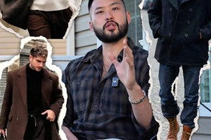 留胡子的吧友可以看看！??張曼源絡(luò)腮胡老公：進入秋冬到底胡子該怎么留？