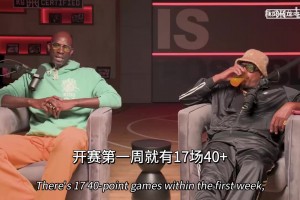 小里曇花一現(xiàn)還是真球星？皮爾斯：詹姆斯在他就沒(méi)這機(jī)會(huì)了！